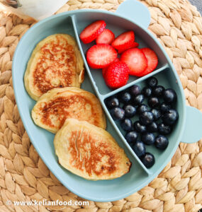 baby pancake recipe