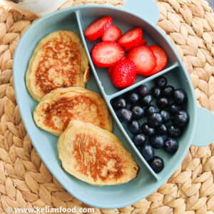 baby pancake recipe