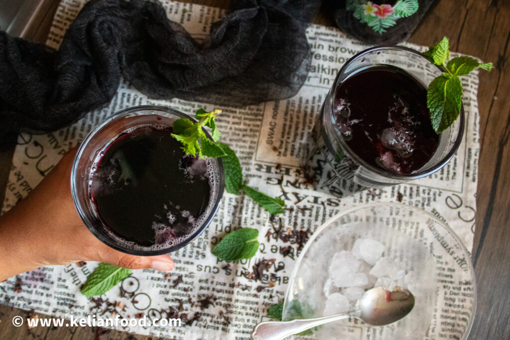 hibiscus drink benefit