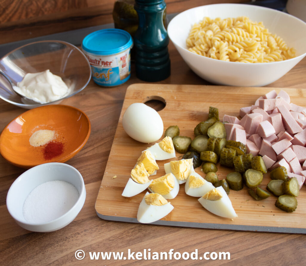 INGREDIENT SALAD