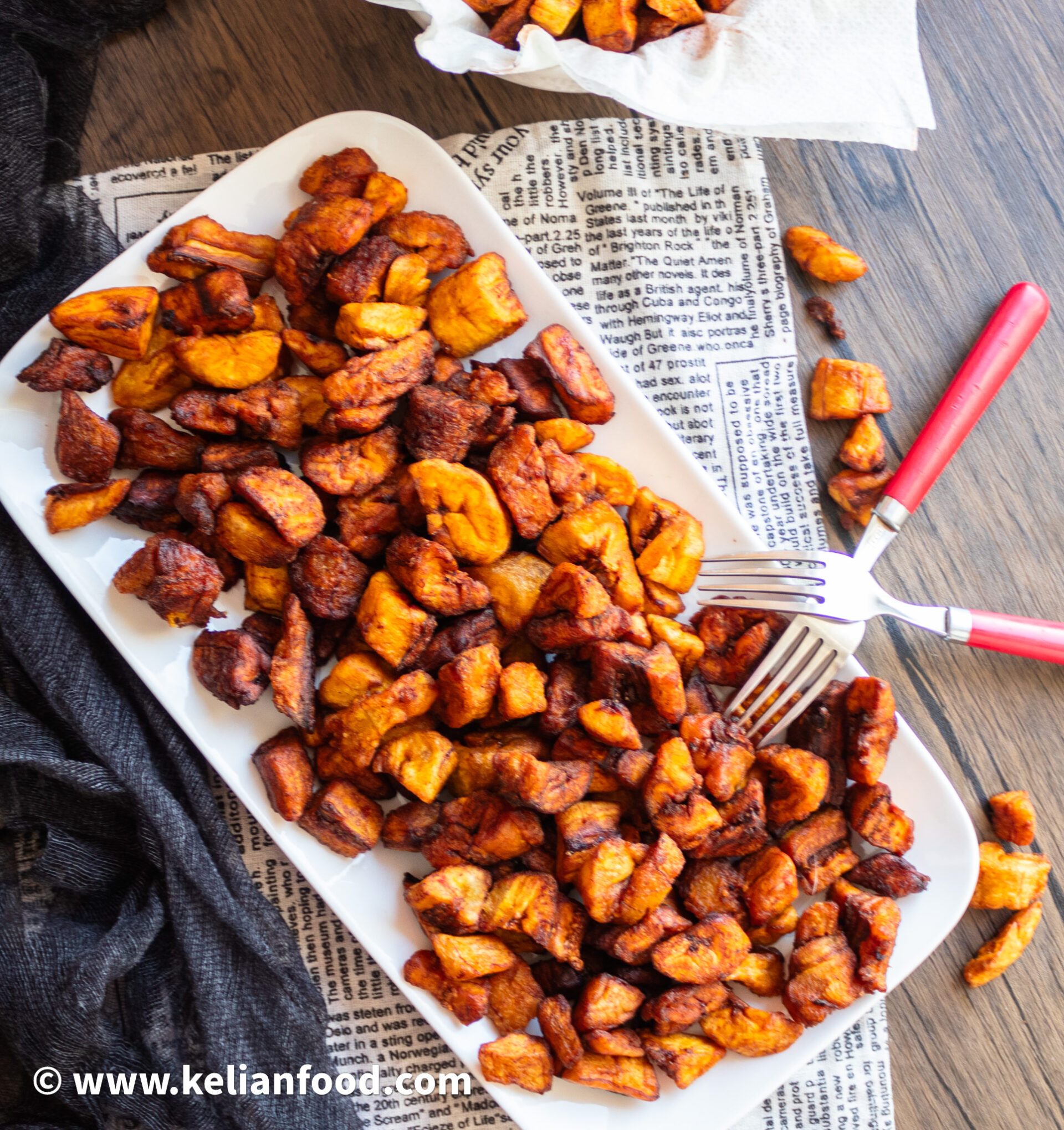 fried plantain
