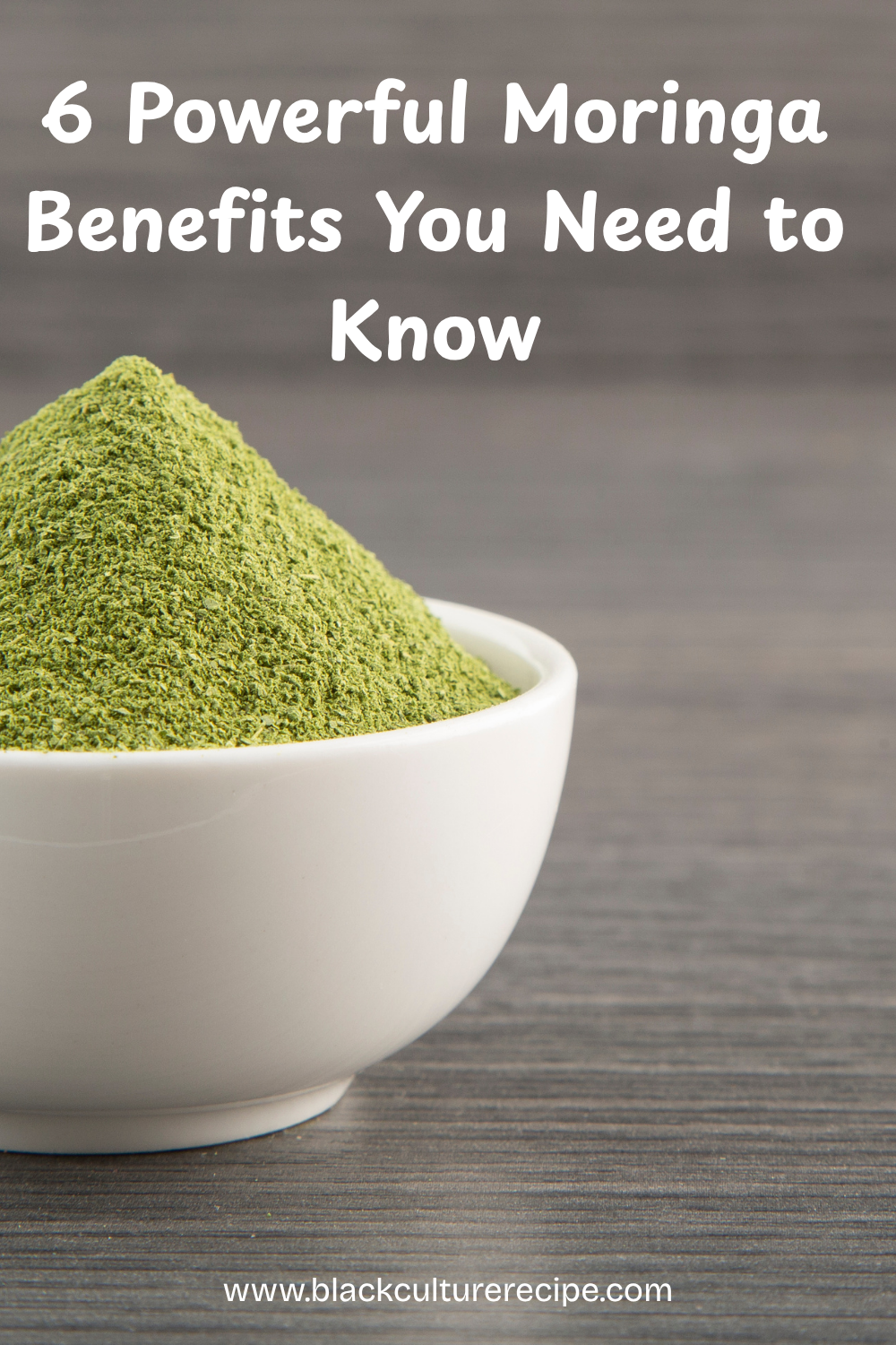 6 moringa benefit