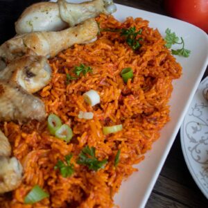 jOLLOF RICE