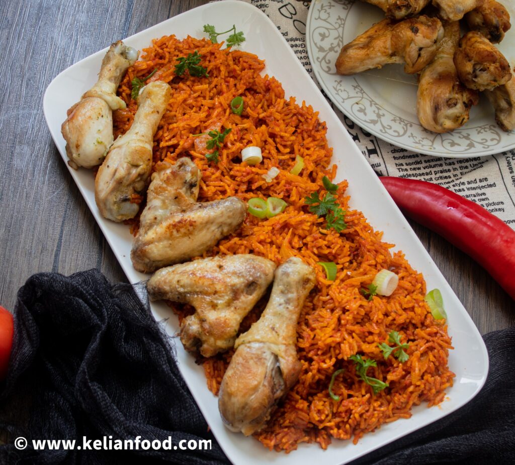 west africain jollof rice