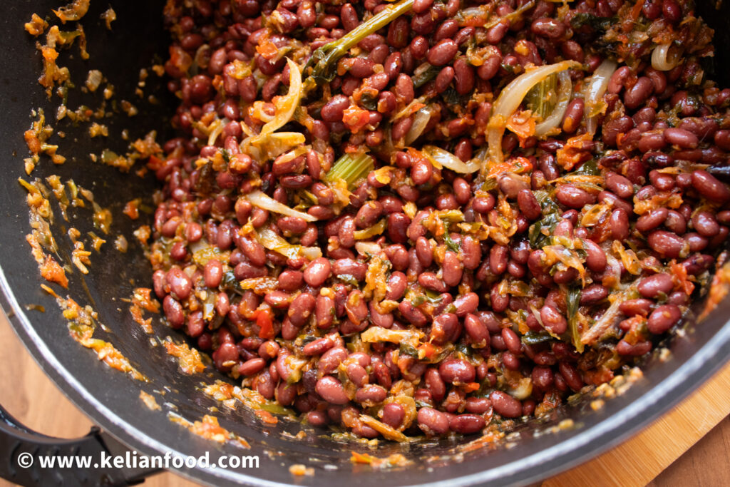 stewed red beand recipe