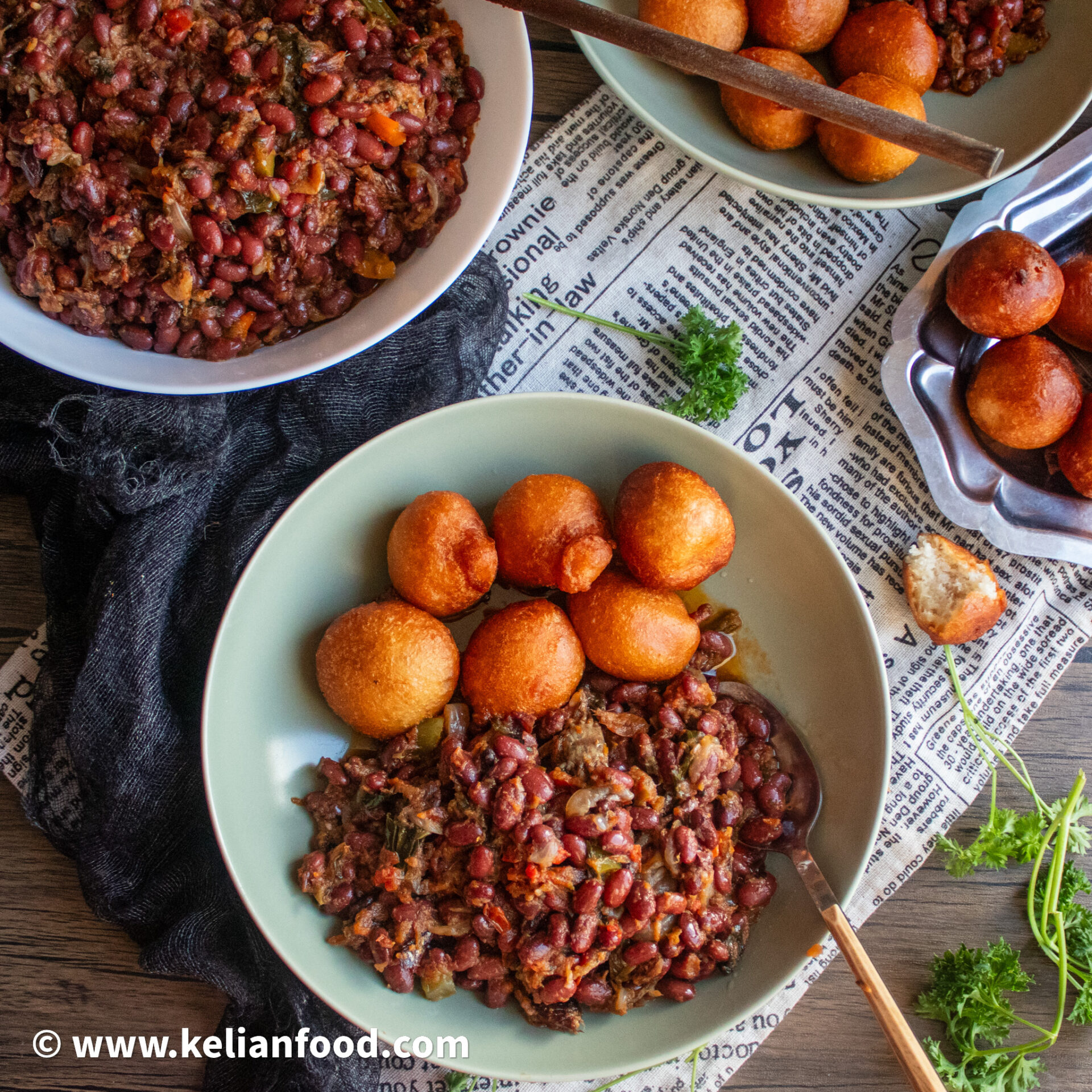 african red bean recipe