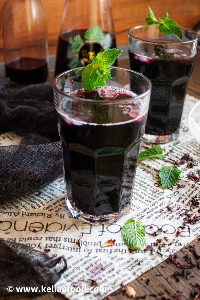 hibiscus drink recipe