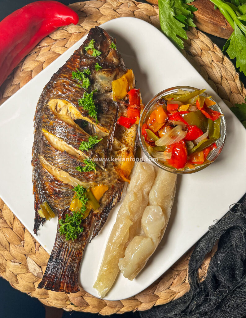 african food is healthy