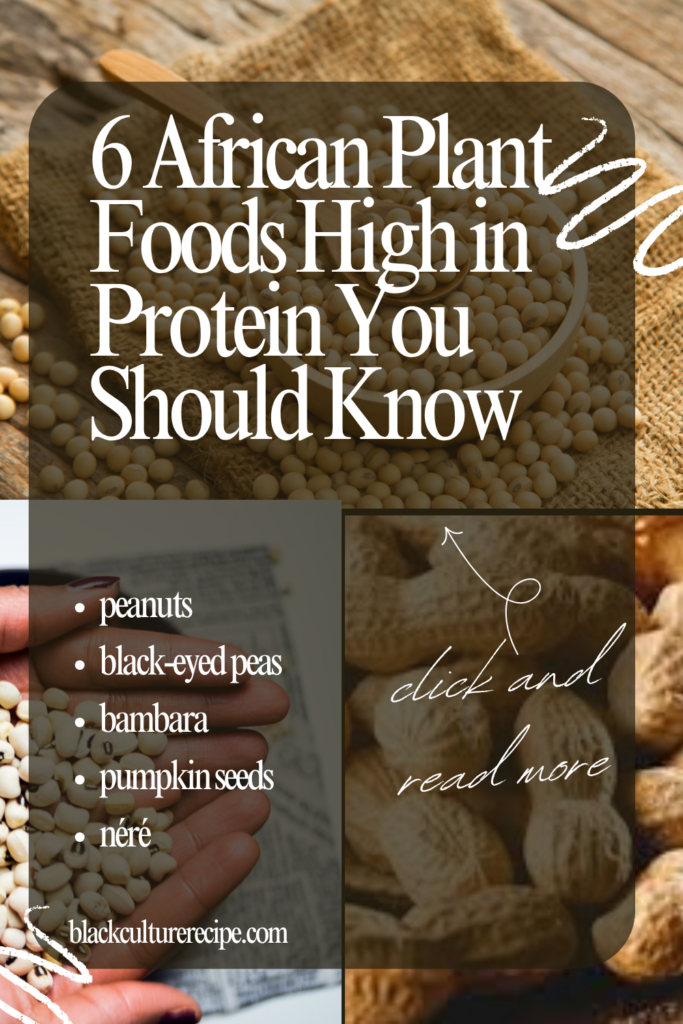 AFRICAN FOOD HIGH IN PROTEIN