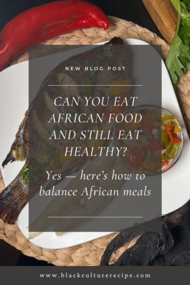Healthy African food