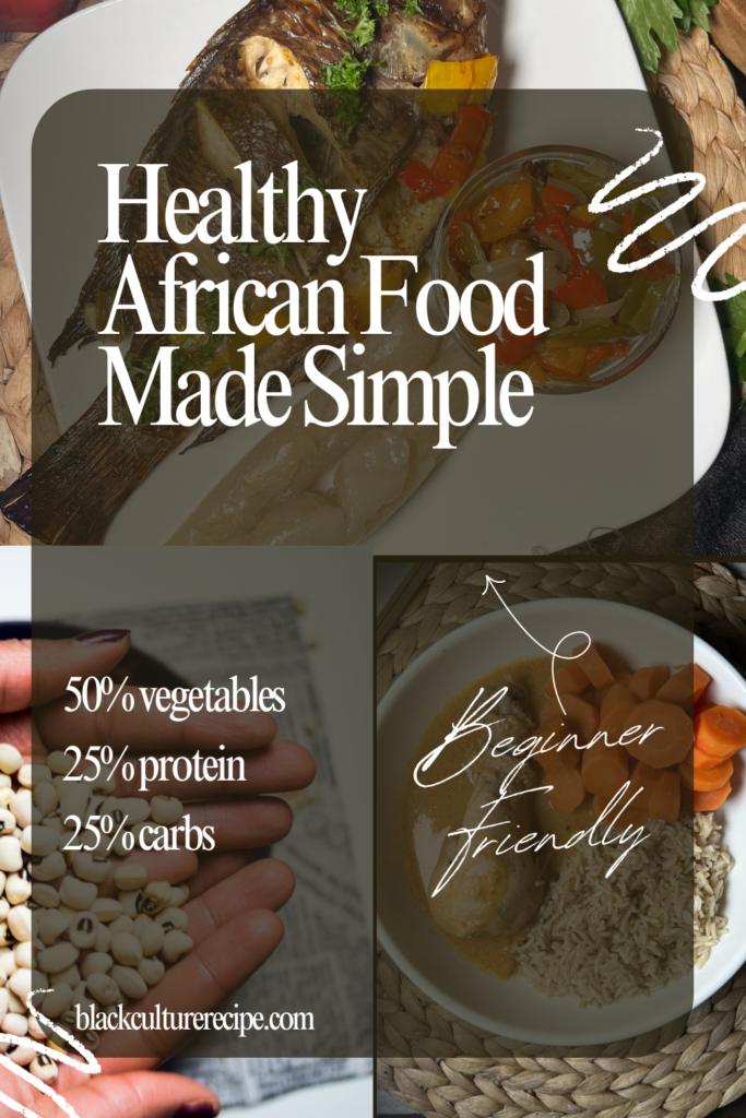 african food can be healthy