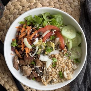 chicken fonio recipe