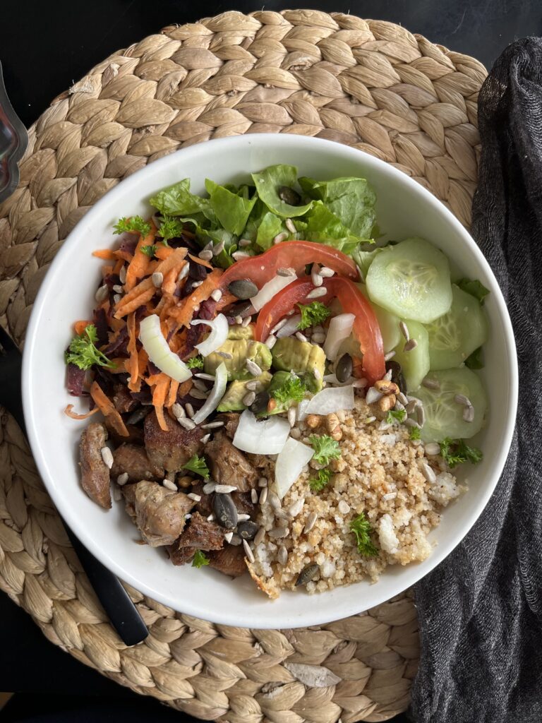 fonio bowl