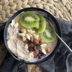 breakfast fonio recipe