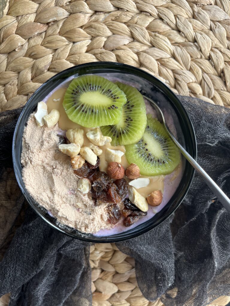 breakfast fonio recipe