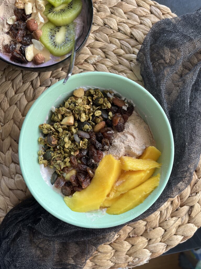 Fonio breakfast recipe