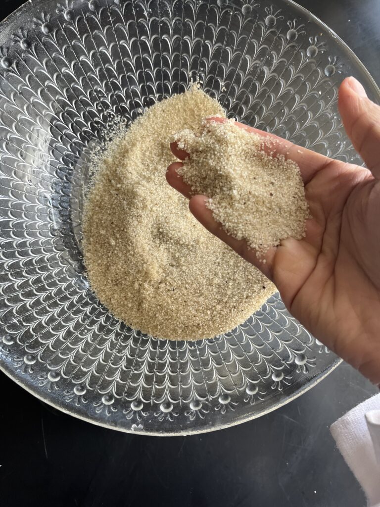 how to cook fonio