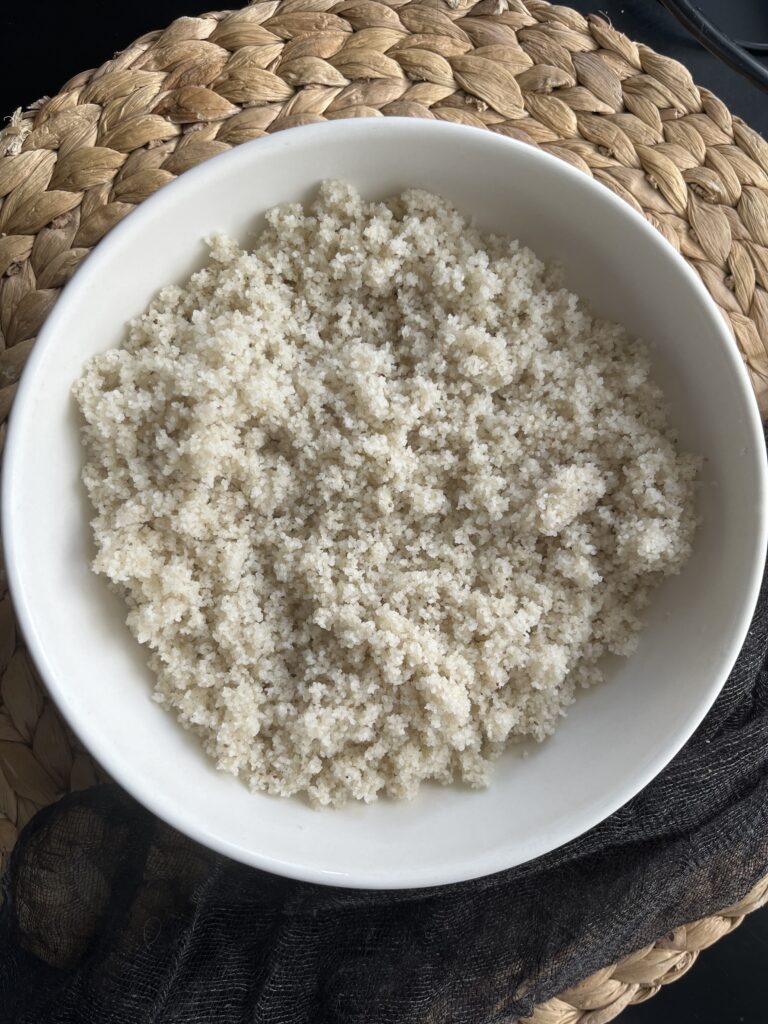 how to cook fonio microwave
