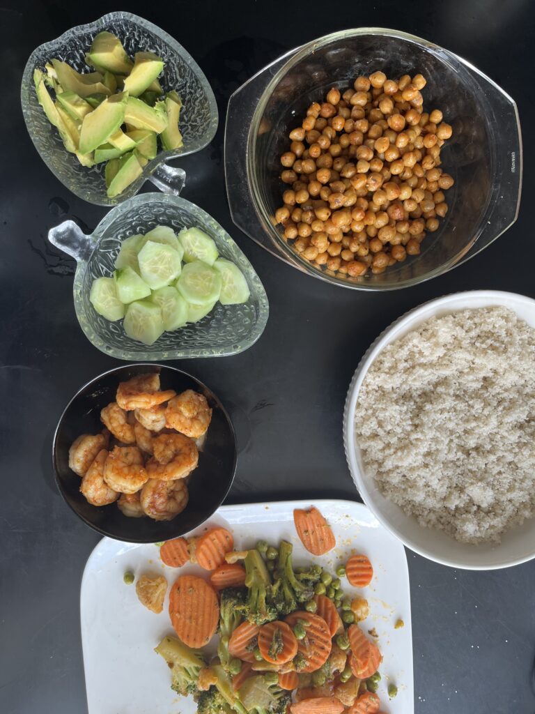 fonio bowl recipe with veggie