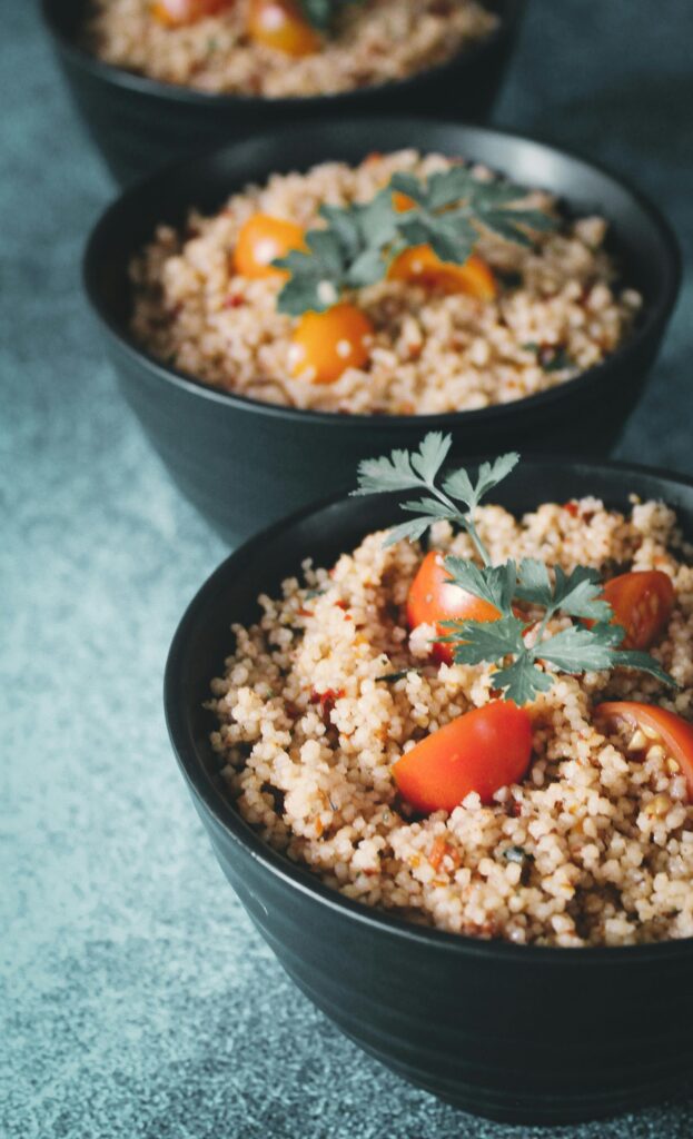 fonio bowl