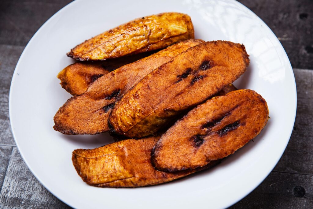 Fried plantain
