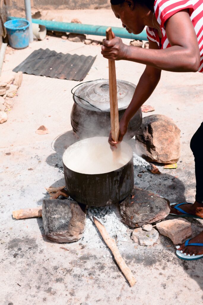 how to cook fufu